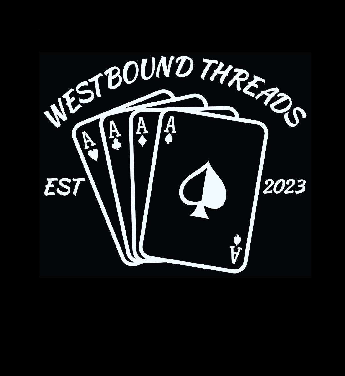 Cards sticker (Ace)